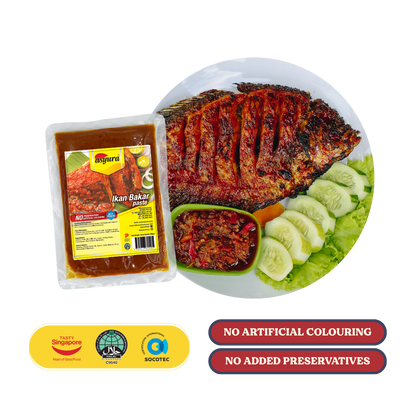 Ikan Bakar Paste