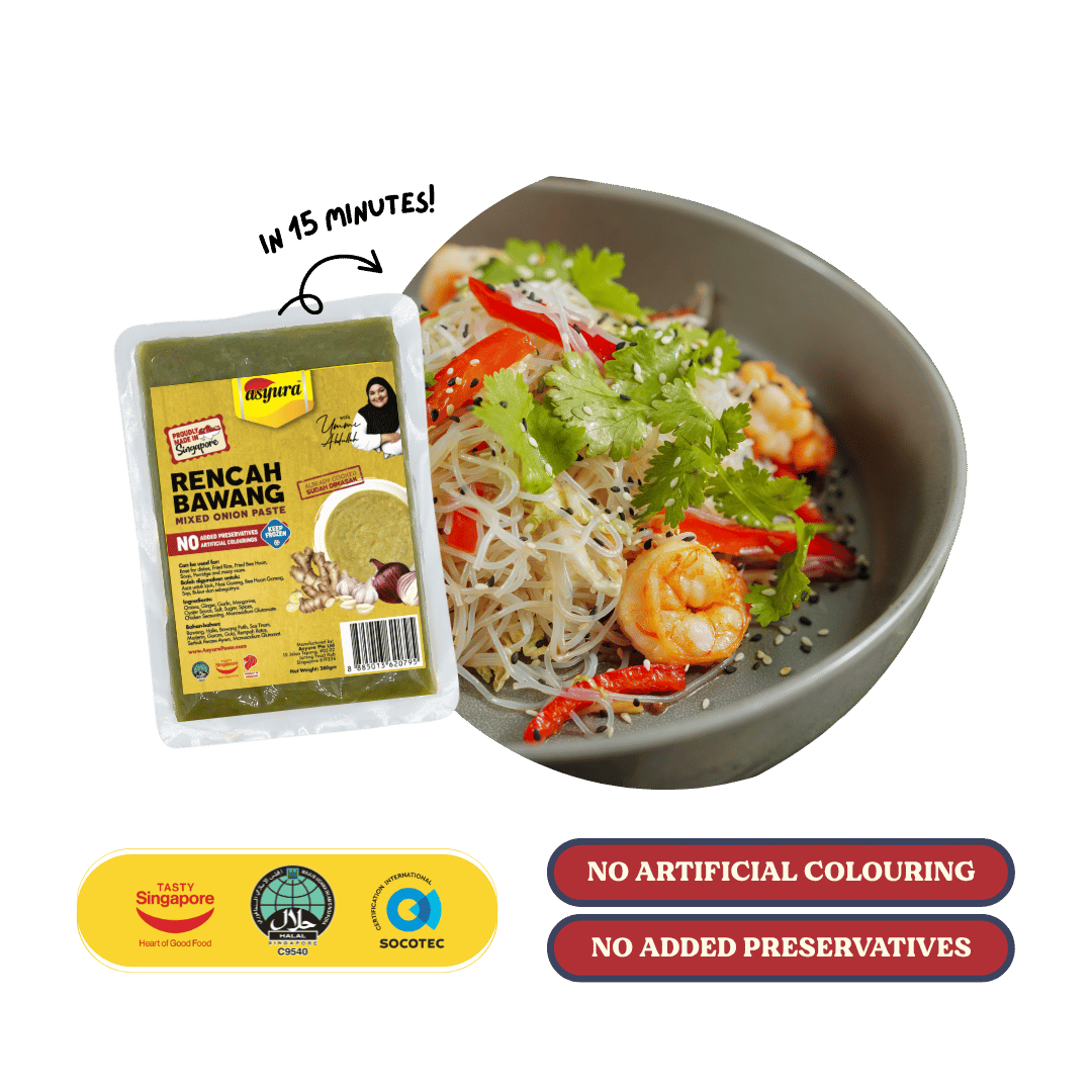 Rencah Bawang Paste