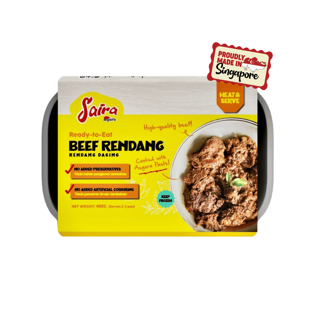 Ready-to-Eat: Beef Rendang