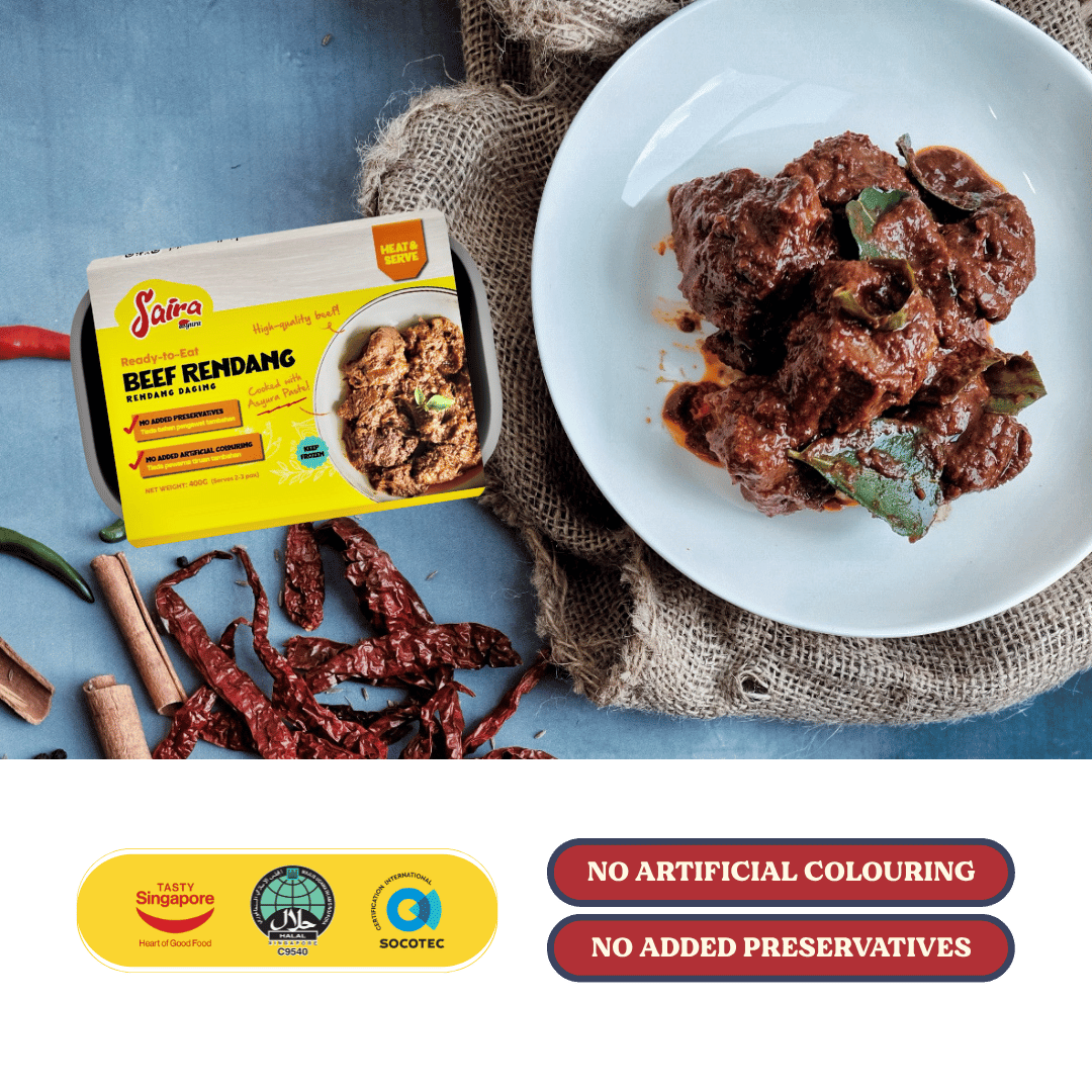 Ready-to-Eat: Beef Rendang