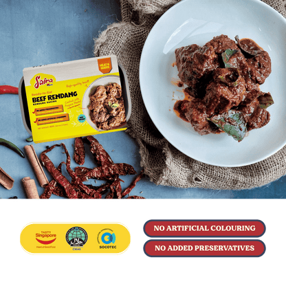 Ready-to-Eat: Beef Rendang
