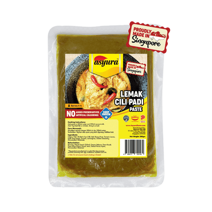 Lemak Cili Padi Paste