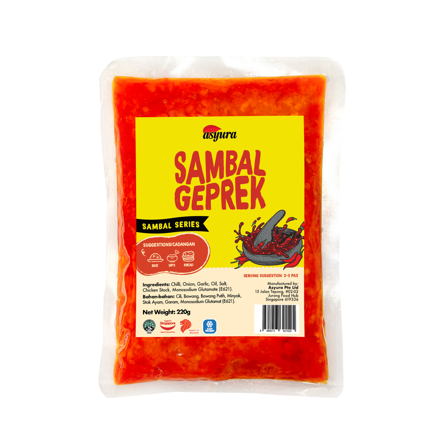 Sambal Geprek Paste