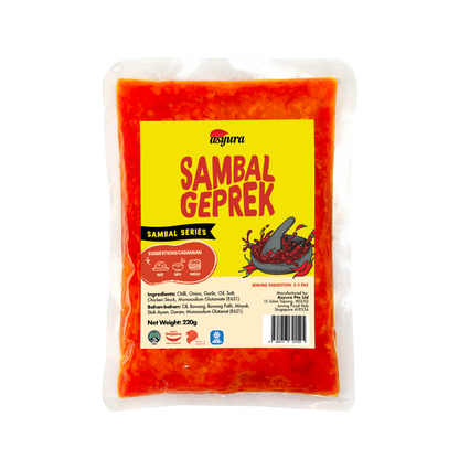 Sambal Geprek Paste