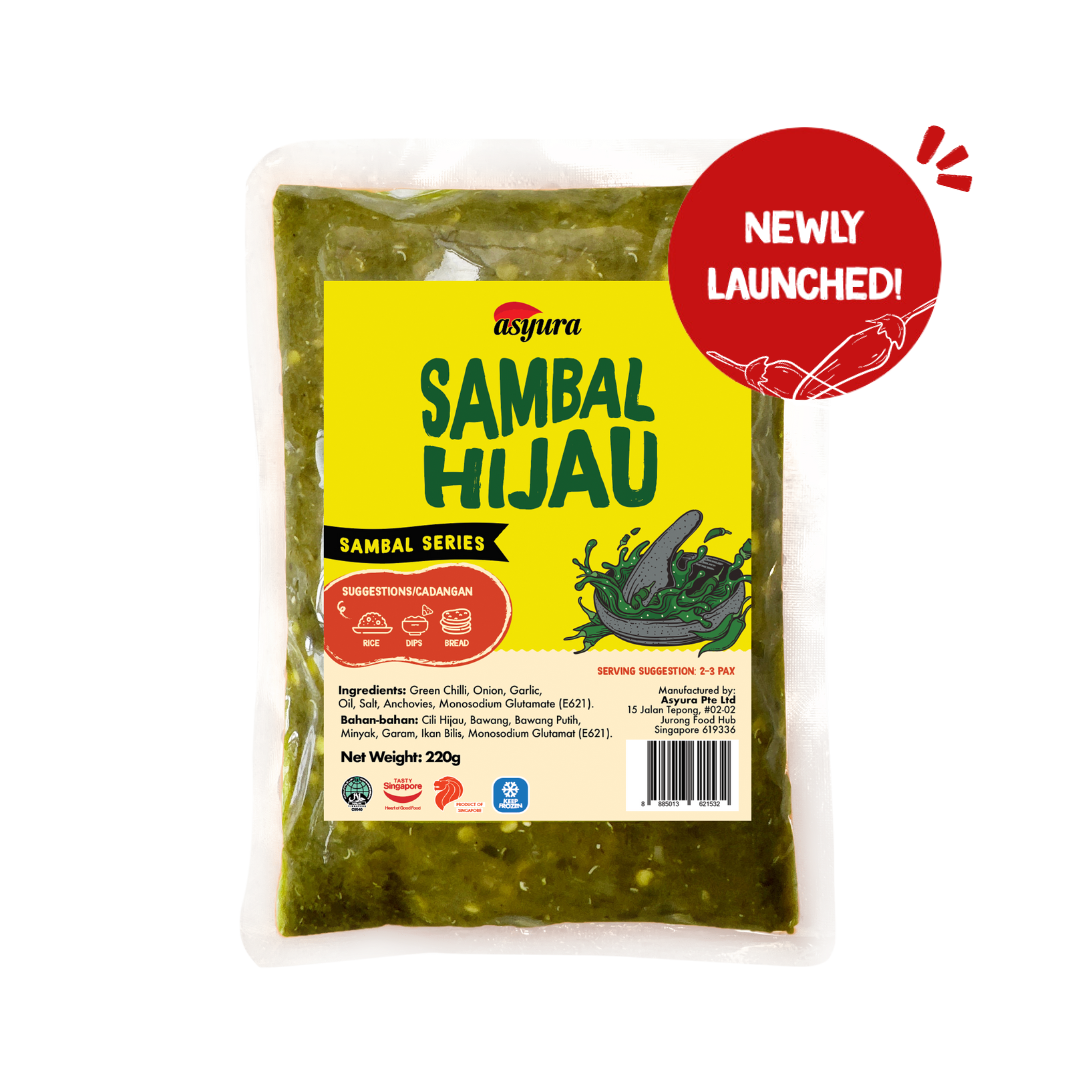 Sambal Hijau Paste