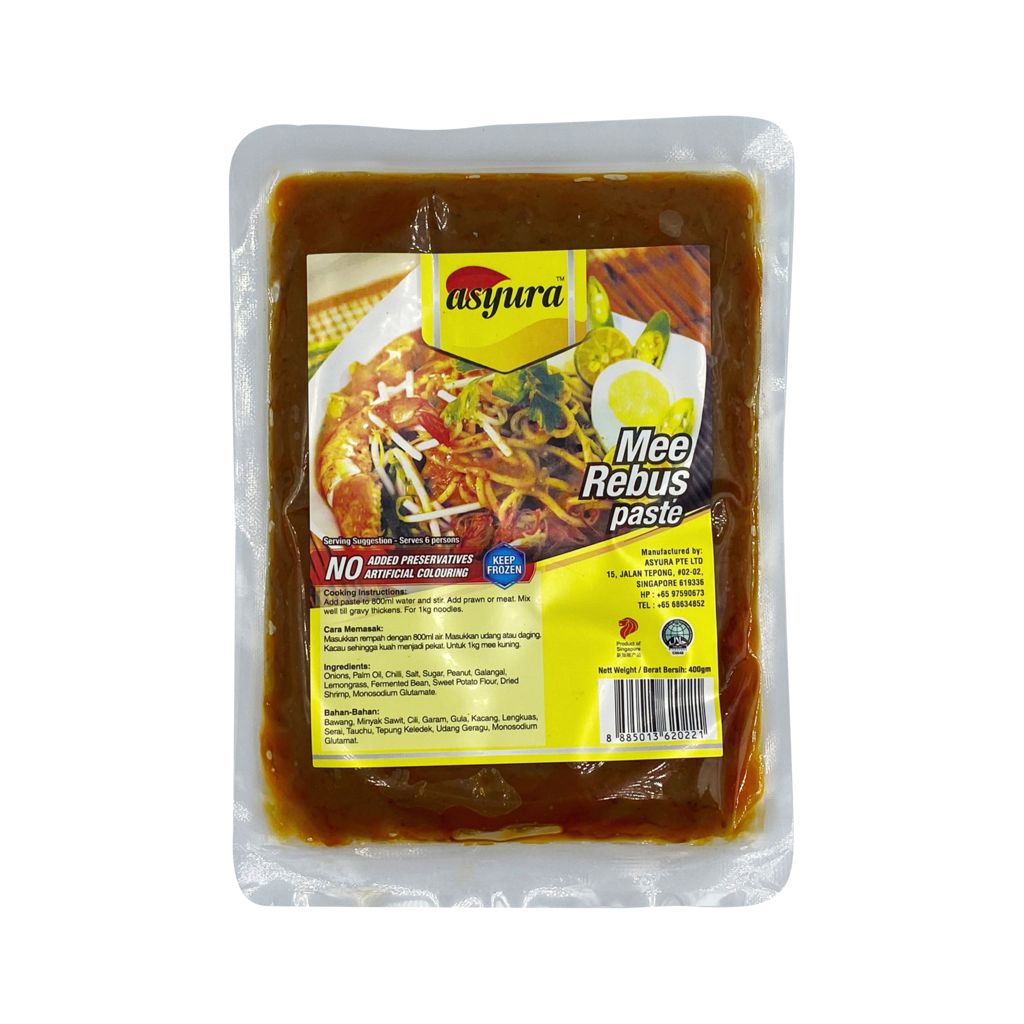 Mee Rebus Paste