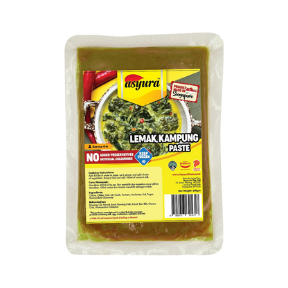 Lemak Kampung paste