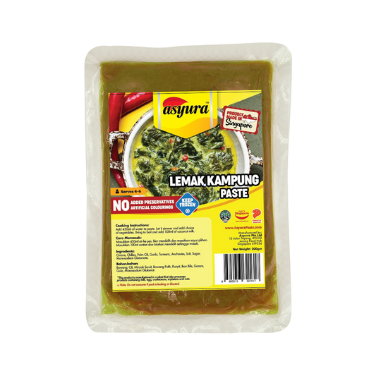 Lemak Kampung paste