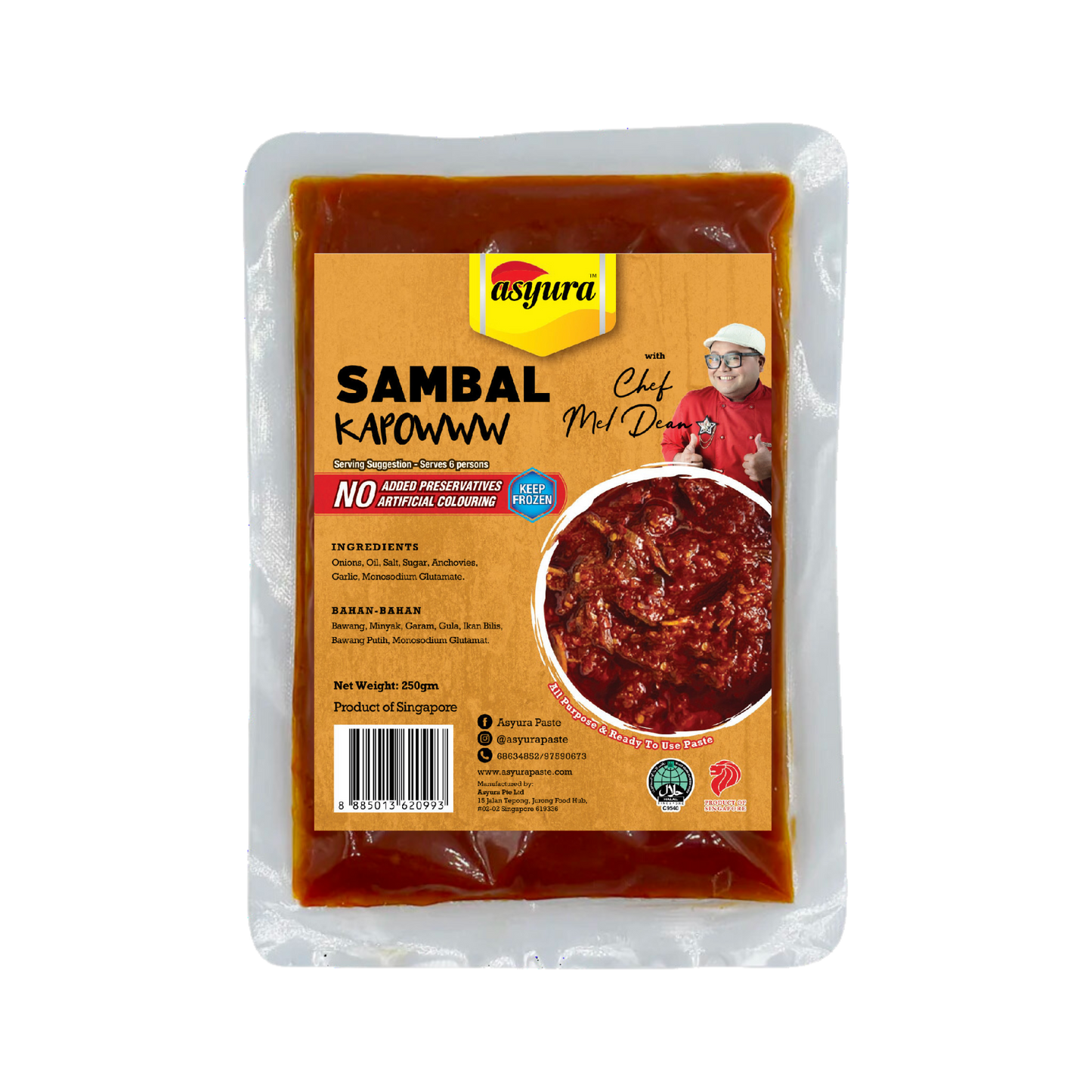 Sambal Kapowww Paste