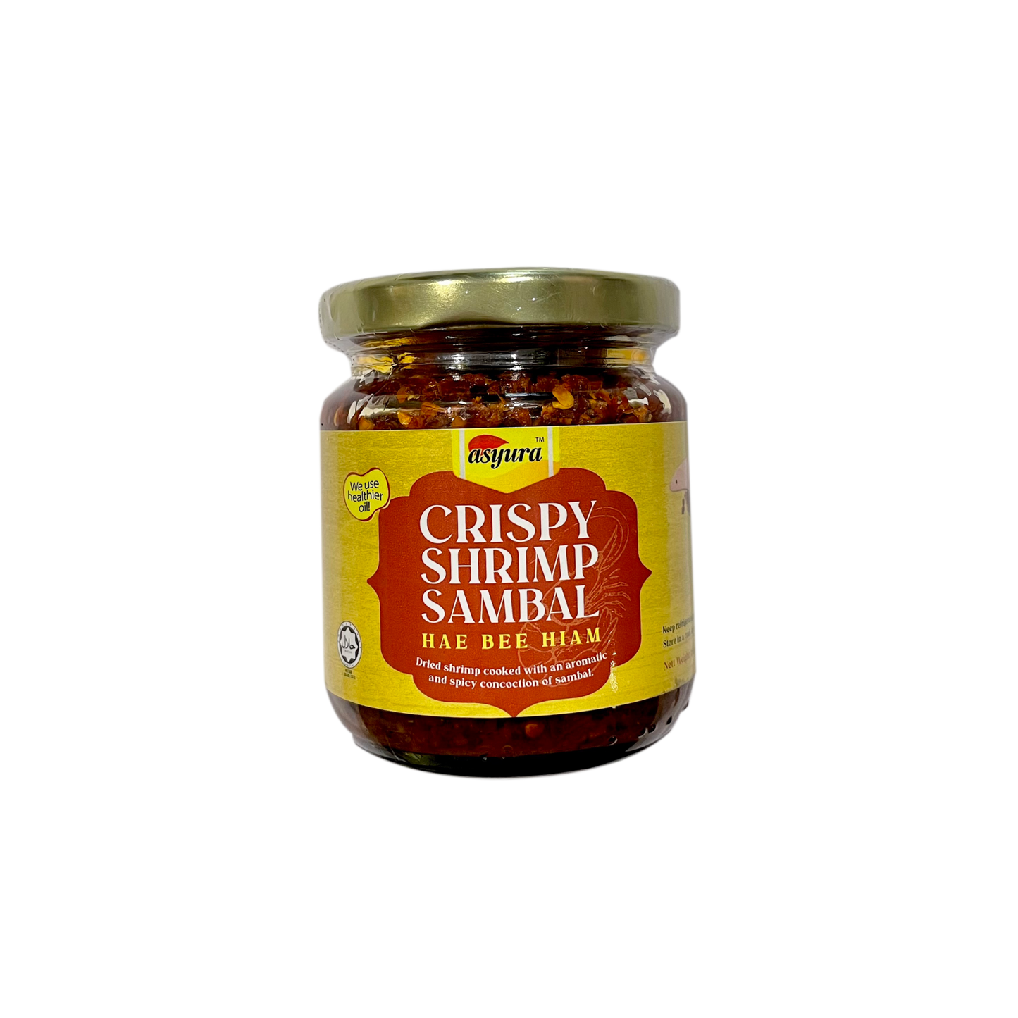 Crispy Shrimp Sambal