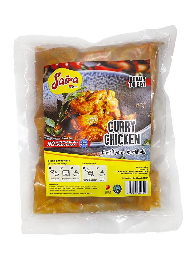 RTE: Curry Chicken (Ready-to-Eat)