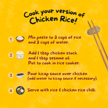 Chicken Rice Set