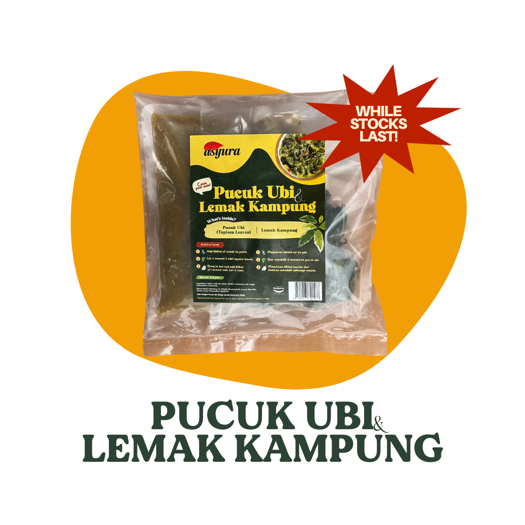 Pucuk Ubi & Lemak Kampung Set