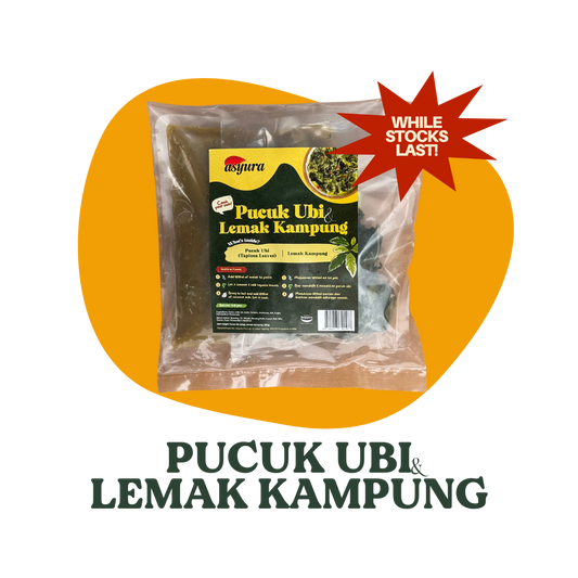 Pucuk Ubi & Lemak Kampung Set