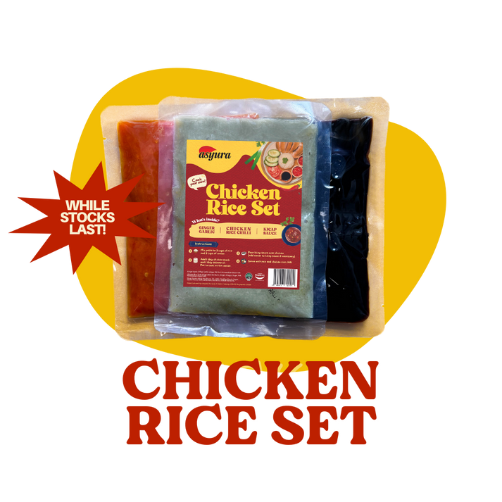 Chicken Rice Set – Asyura Pte Ltd