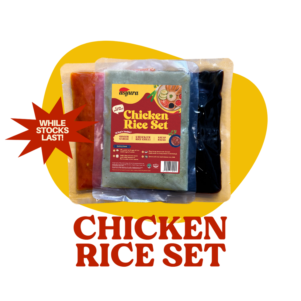 Chicken Rice Set – Asyura Pte Ltd