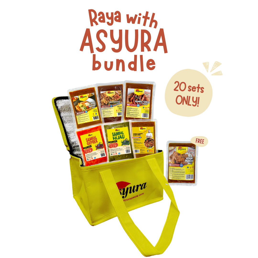 Raya with Asyura Bundle