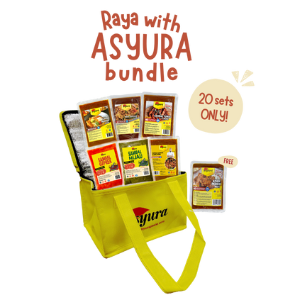Raya with Asyura Bundle