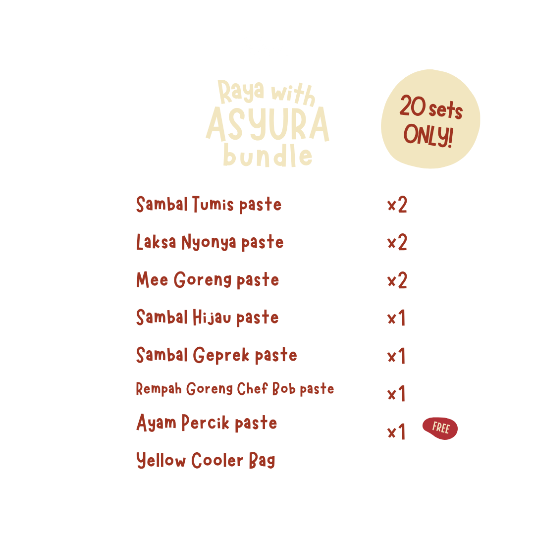 Raya with Asyura Bundle