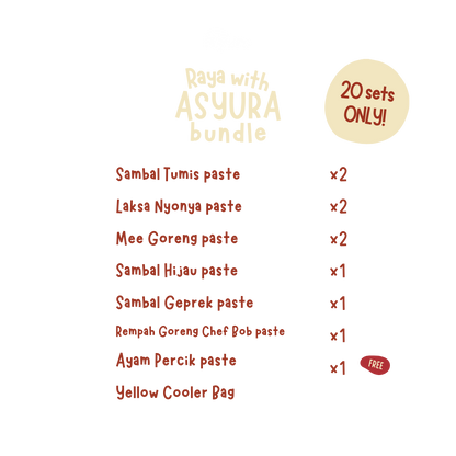 Raya with Asyura Bundle