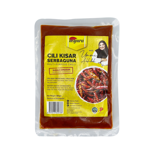 Cili Kisar Serbaguna Paste