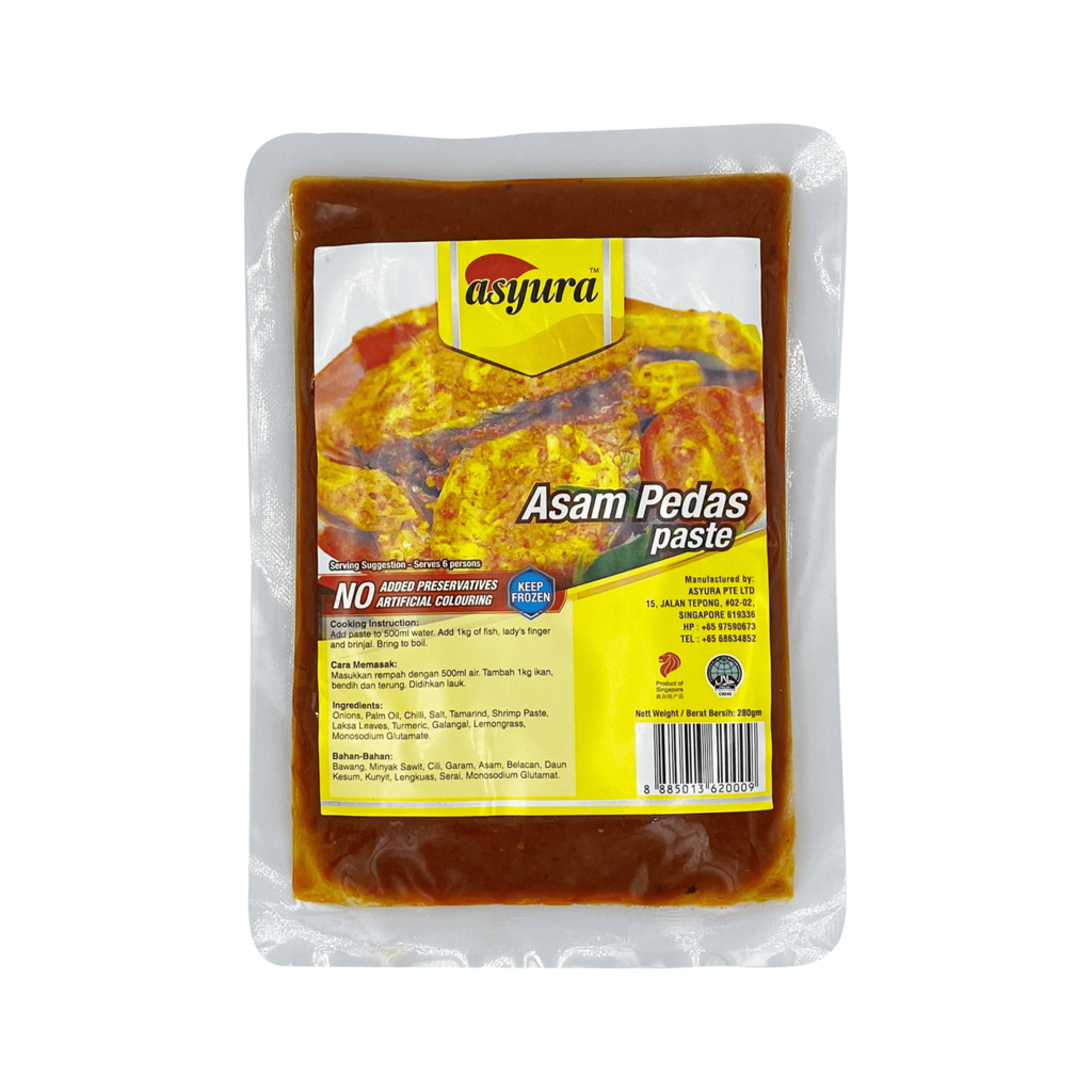 Asam Pedas Paste