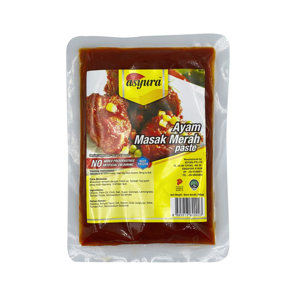 Ayam Masak Merah Paste