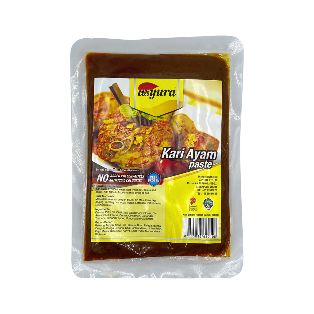 Kari Ayam Paste