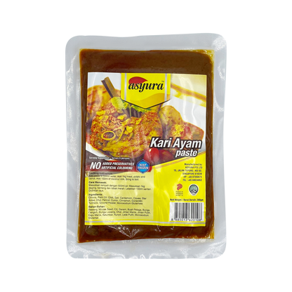 Kari Ayam Paste