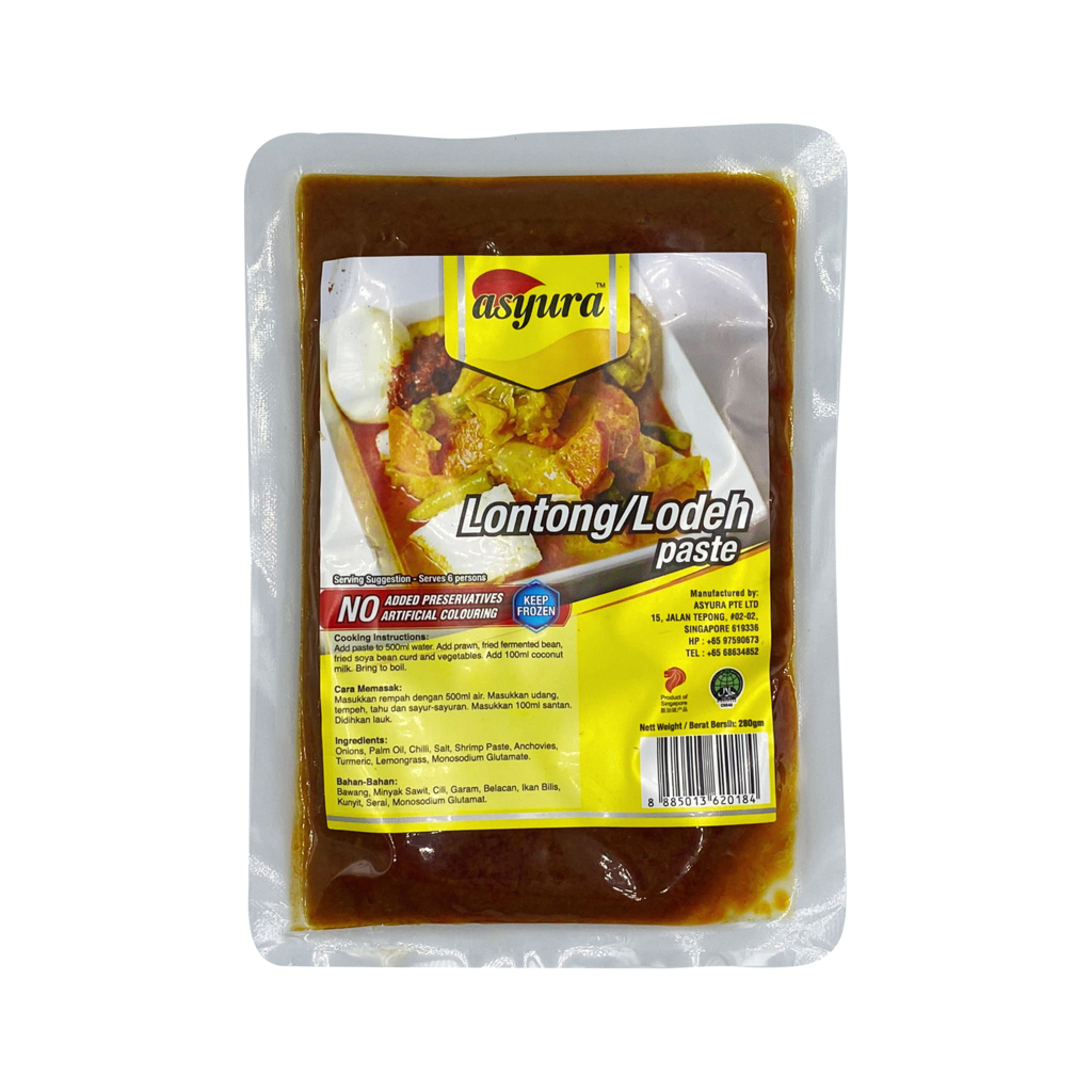 Lodeh (Lontong) Paste