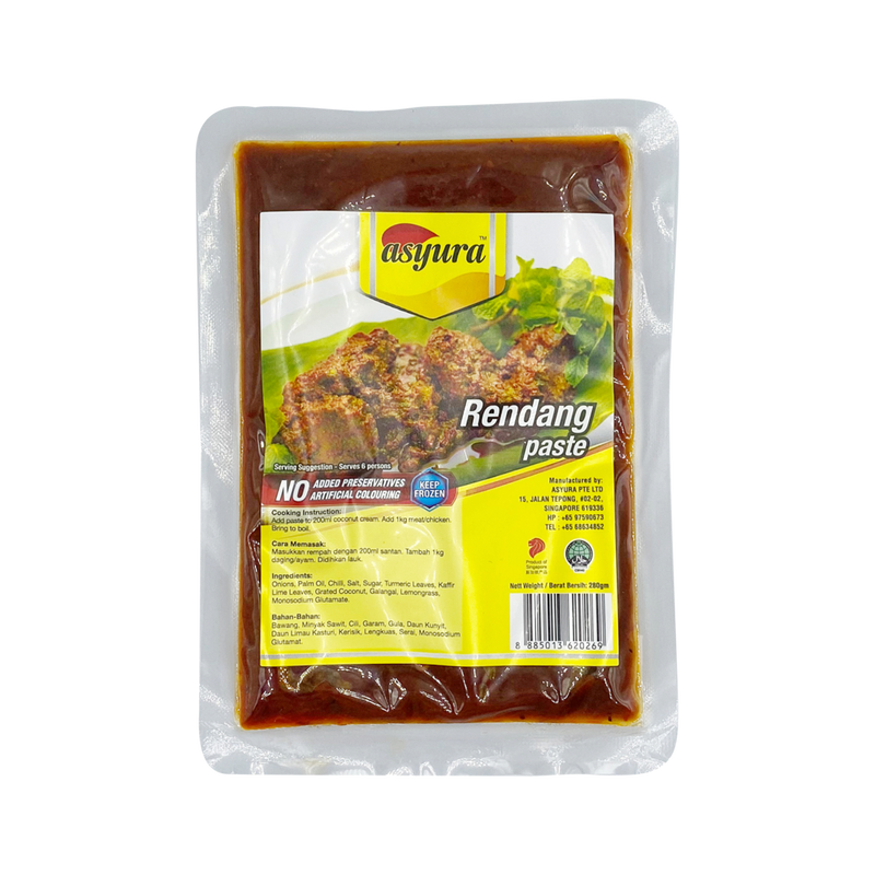 Rendang Paste – Asyura Pte Ltd